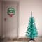 4ft. Pre-Lit Tinsel Artificial Christmas Tree, Clear Lights